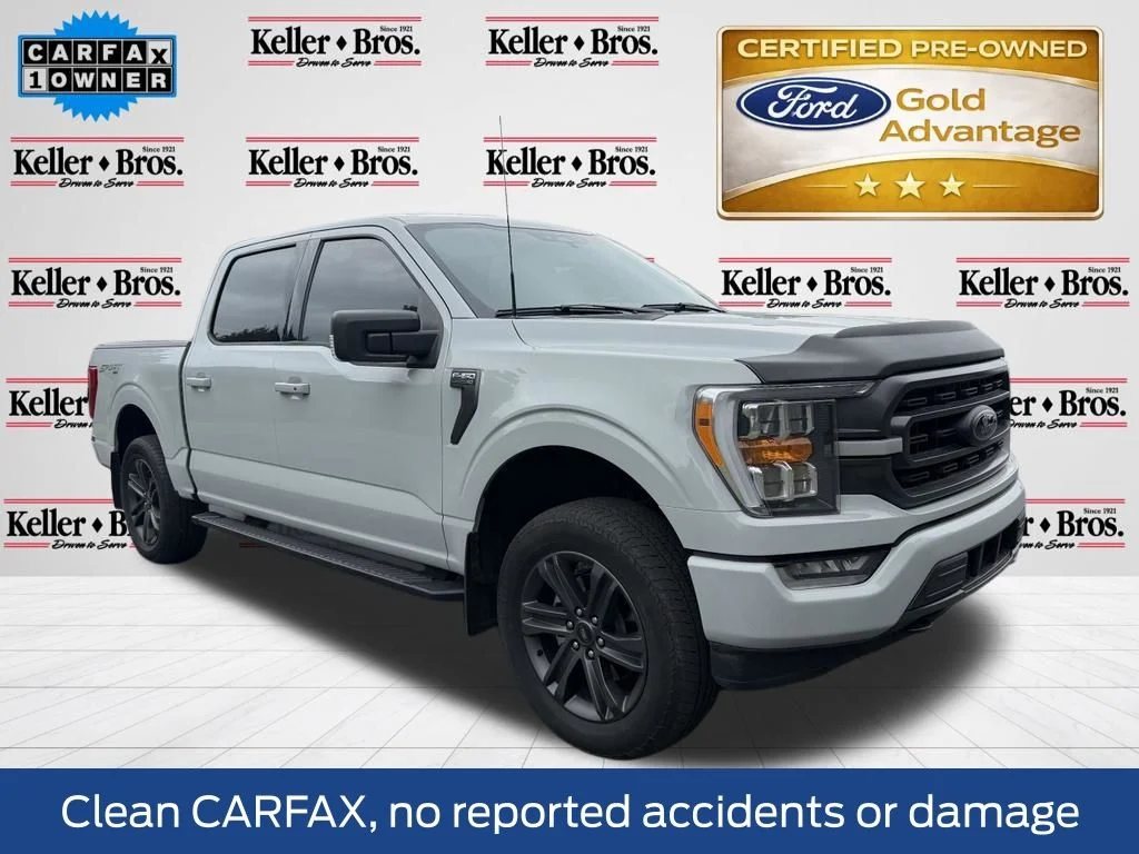 Used 2023 White Ford XLT image 1