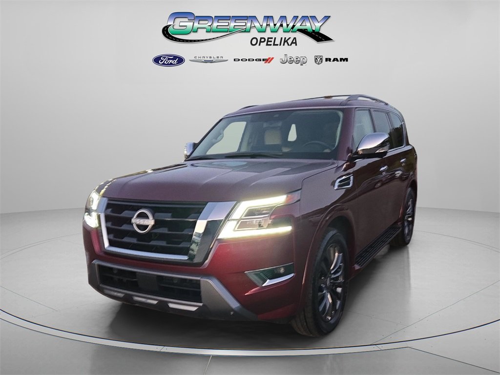 2024 Nissan Armada Platinum photo 2