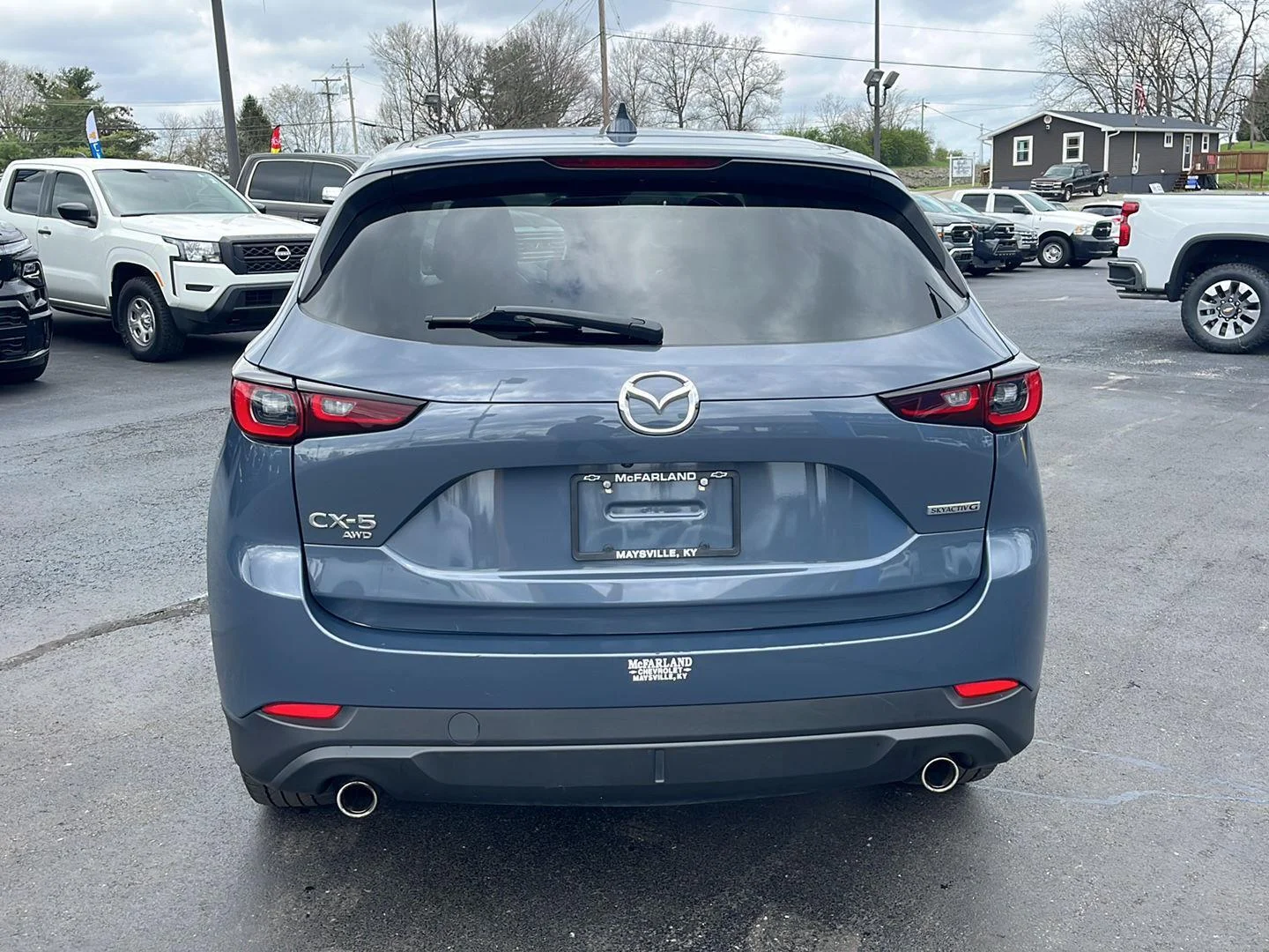 Used 2023 Polymetal Gray Mazda 2.5 S Carbon Edition image 4