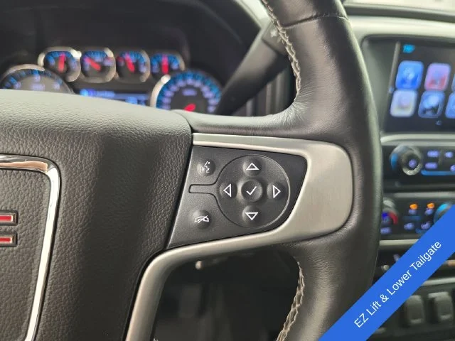 Used 2018 Stone Blue Metallic GMC SLT image 34