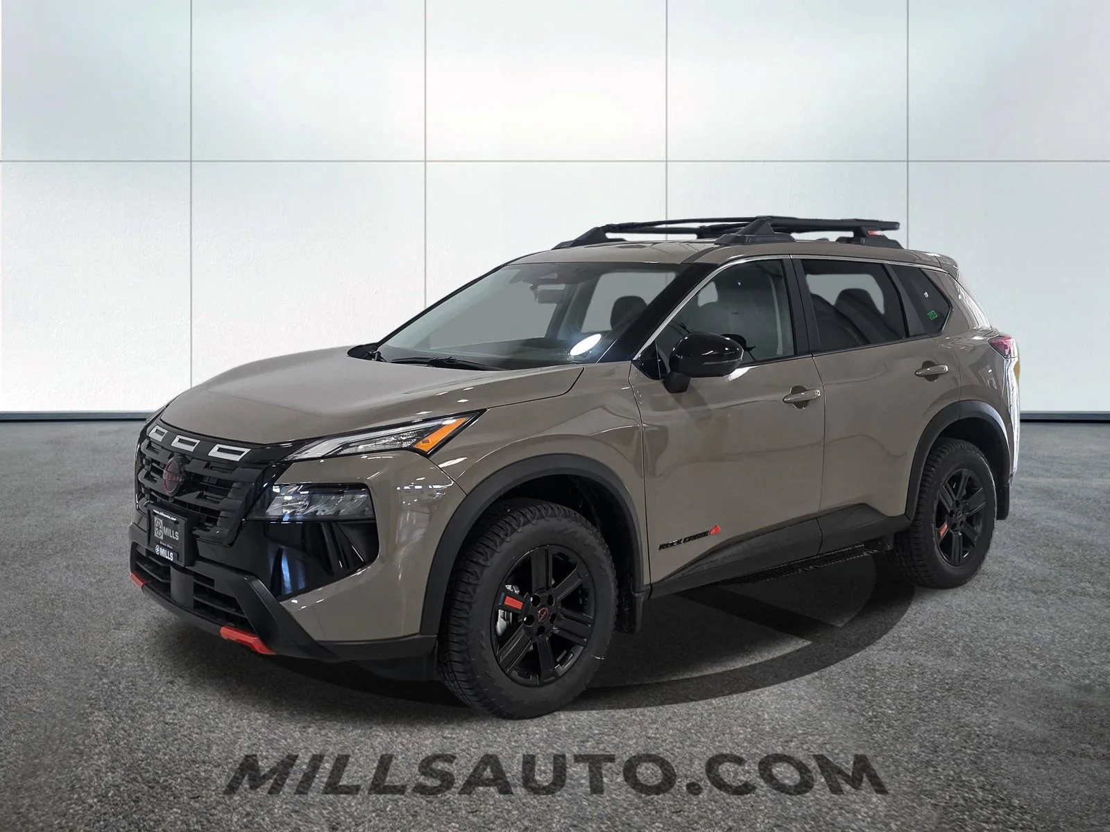 New 2026 Baja Storm Metallic Nissan Rock Creek® image 2
