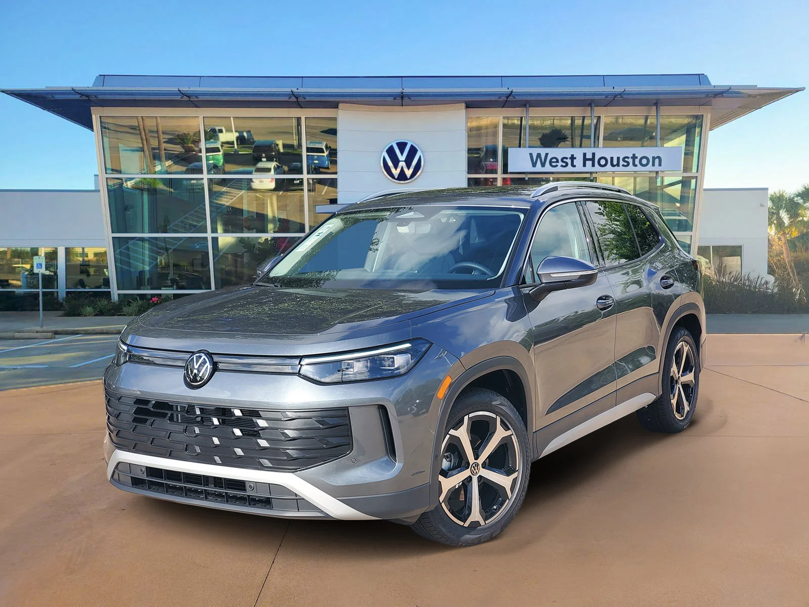 New 2026 Gray Volkswagen SE image 1