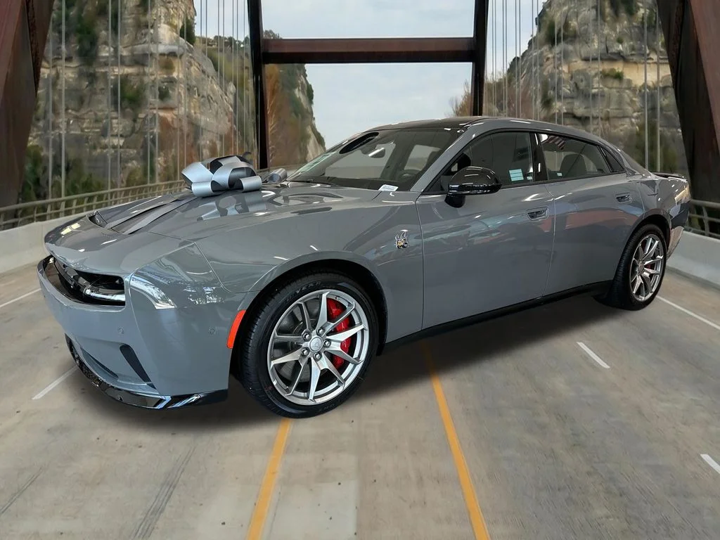 New 2026 Gray Dodge R/T Scat Pack image 3