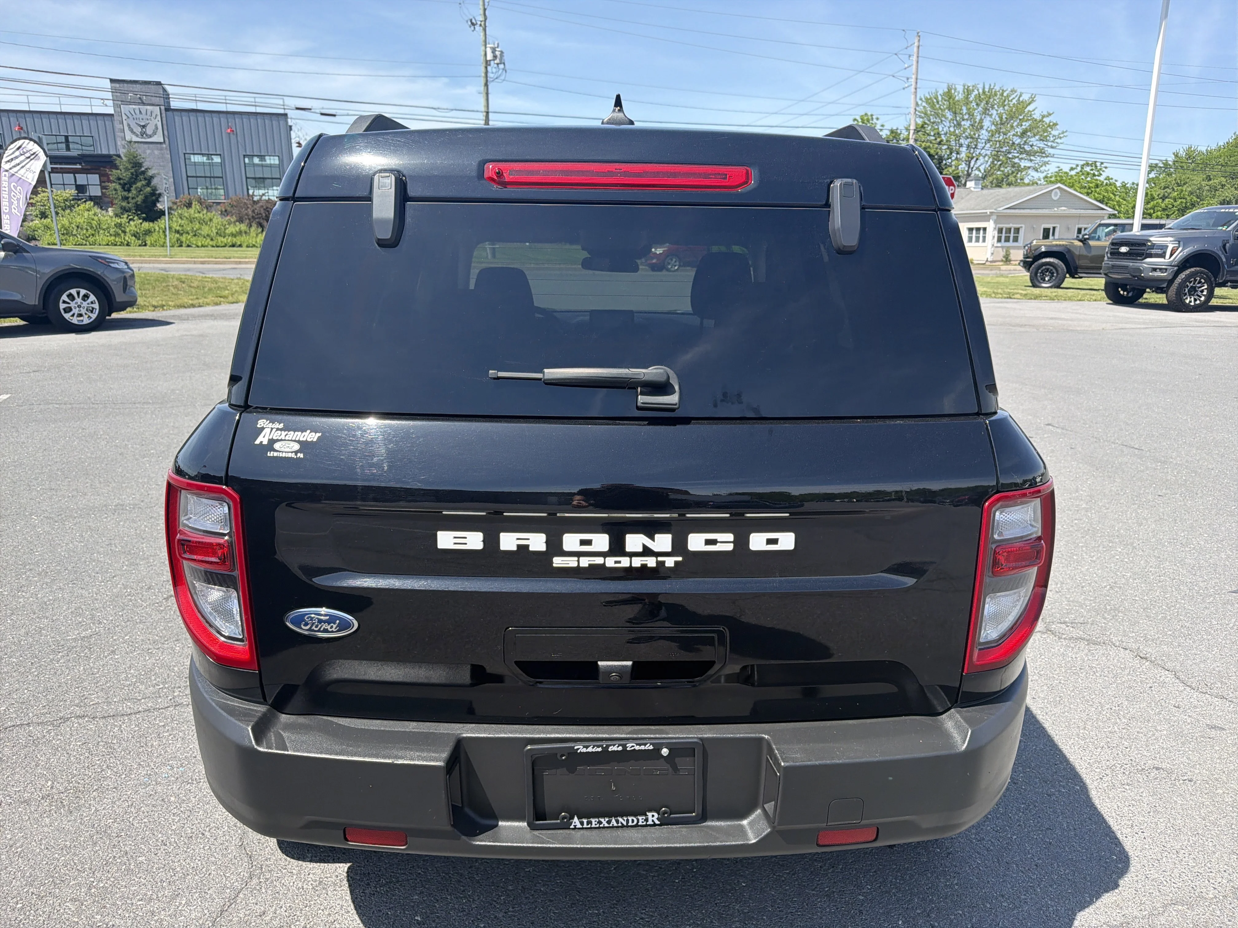 Used 2024 Shadow Black Ford Big Bend image 4