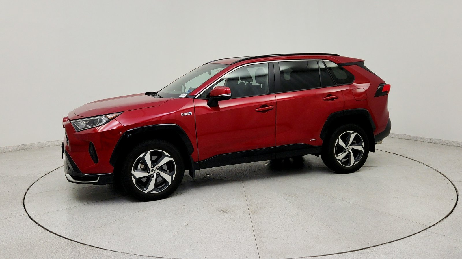 Used 2021 Red Toyota SE image 3