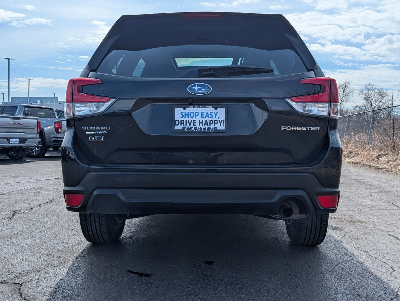 Used 2022 Black Subaru Premium image 17