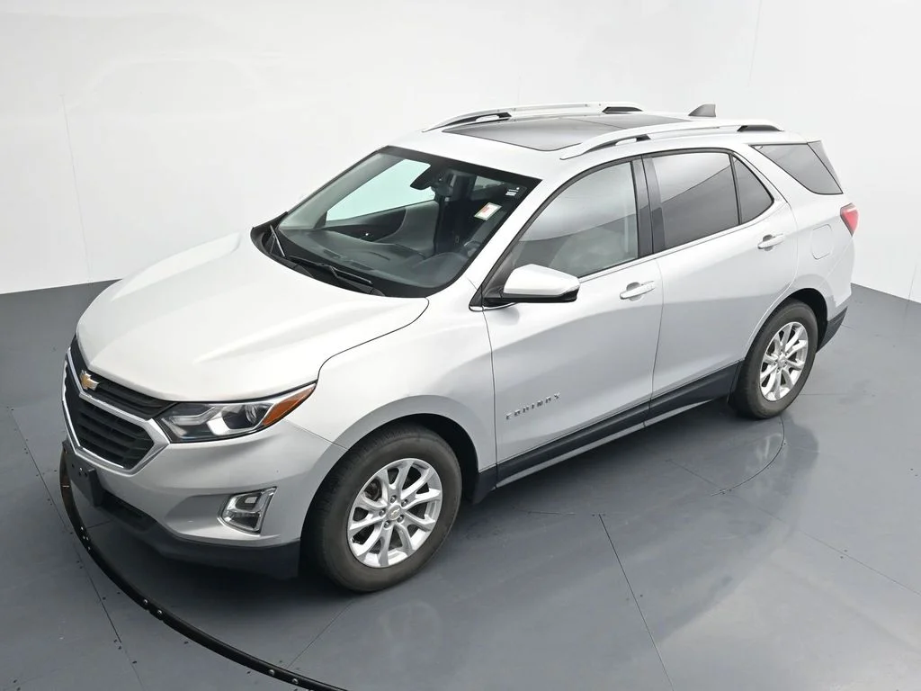 Used 2018 Silver Chevrolet LT image 25