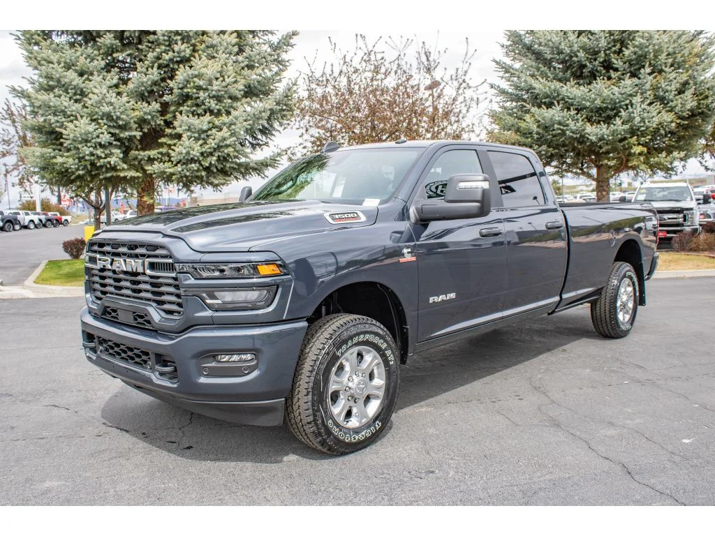 New 2026 FORGED BLUE METALLIC Ram Big Horn image 4