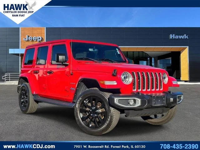 2021 Jeep Wrangler Sahara 4XE's photo