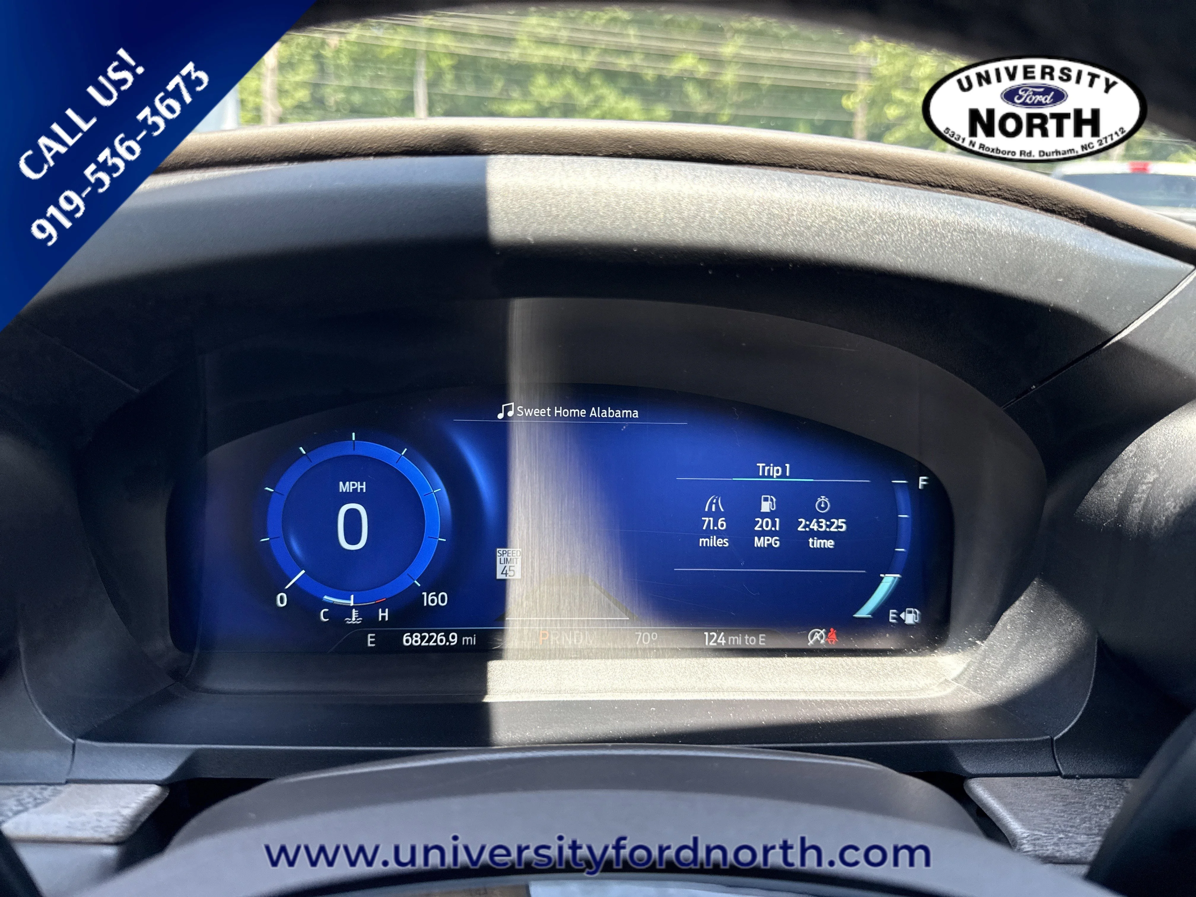 Used 2021 Star White Metallic Tri-Coat Ford Platinum image 22