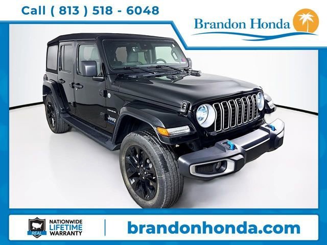 2024 Jeep Wrangler 4xe Sahara 4XE's photo