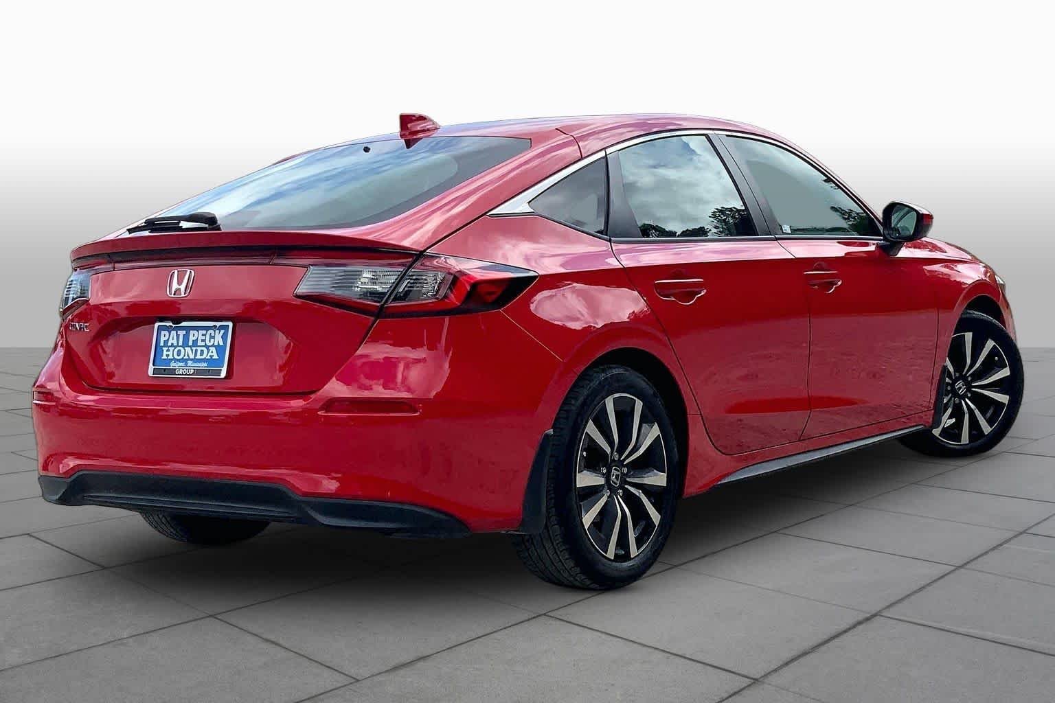 Used 2023 Rallye Red Honda EX-L image 13