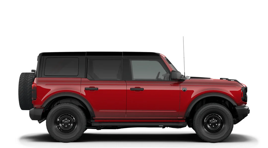 New 2026 Ruby Red Metallic Tinted Clearcoat Ford Big Bend image 4
