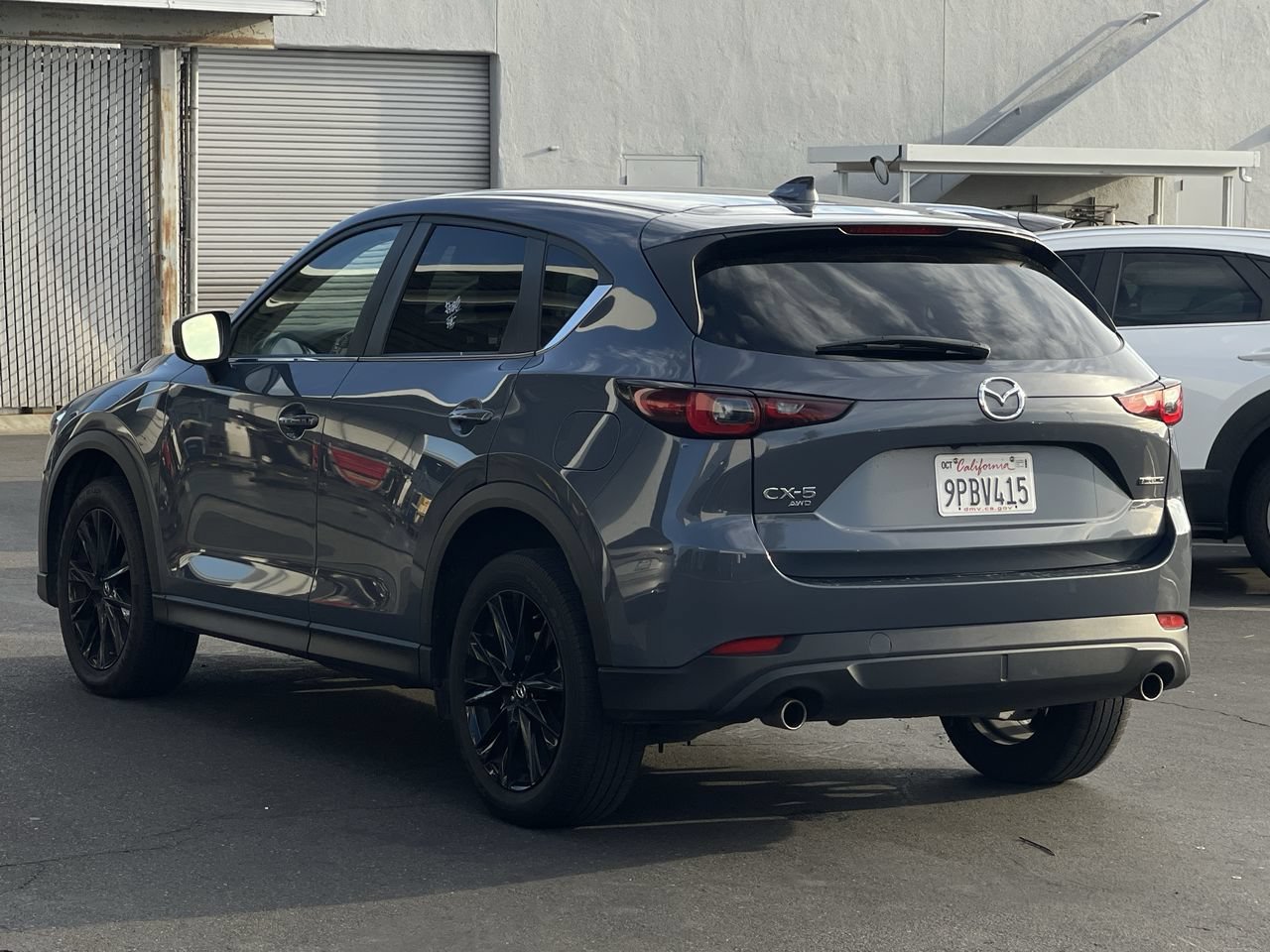 Used 2025 Polymetal Gray Metallic Mazda 2.5 S Carbon Edition image 3