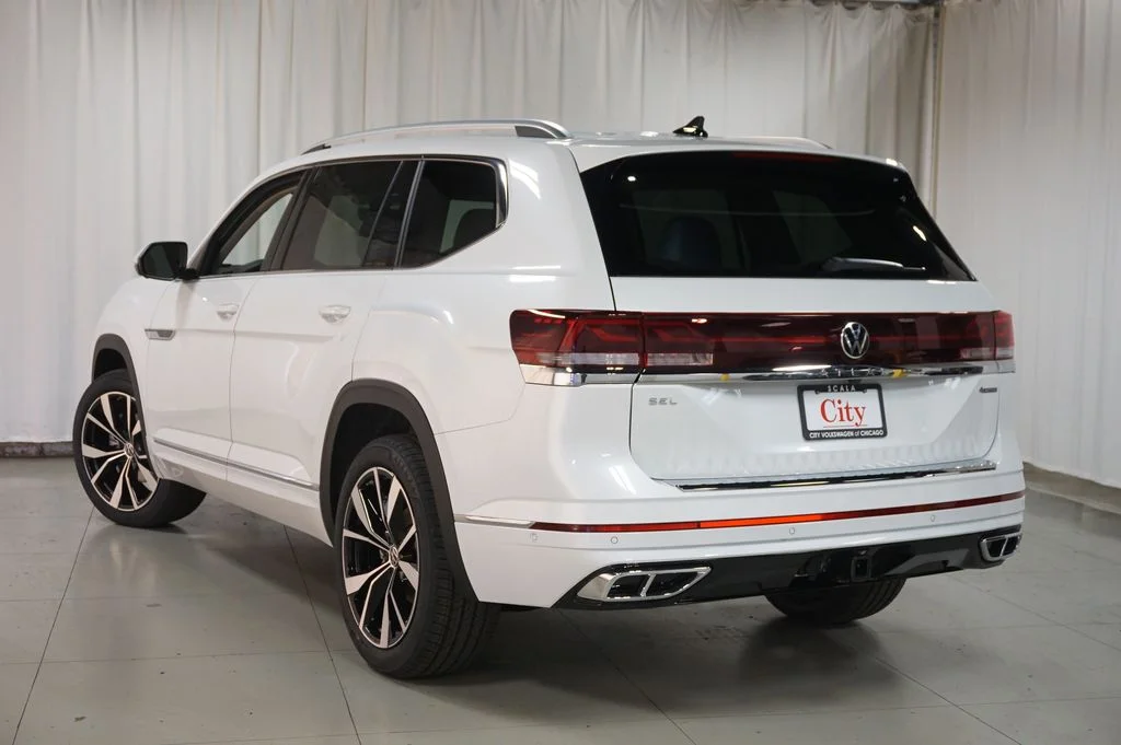 New 2026 Opal White Volkswagen 2.0T SEL Premium R-Line image 7