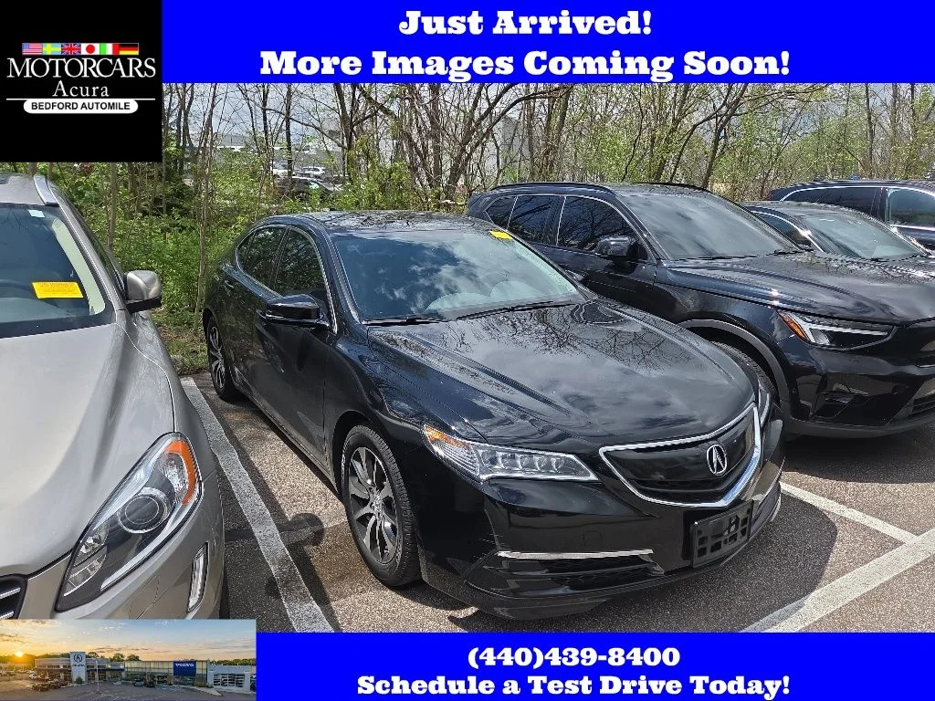 2016 Acura TLX Base