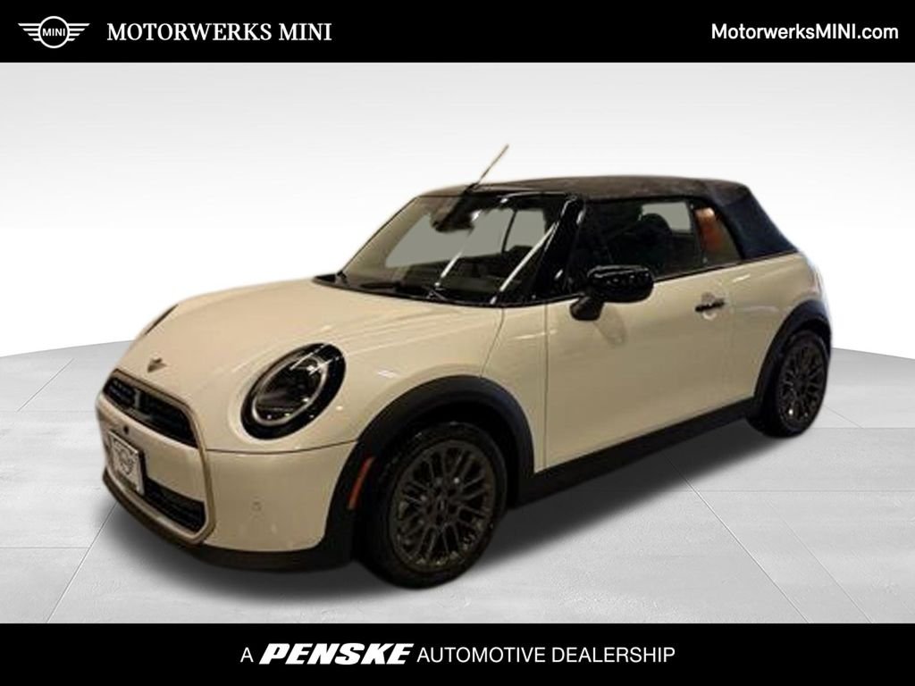 2026 MINI Convertible Cooper's photo