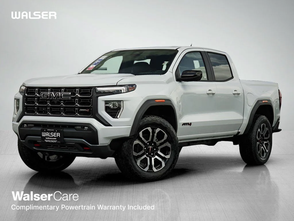 New 2026 Summit White GMC AT4 image 1