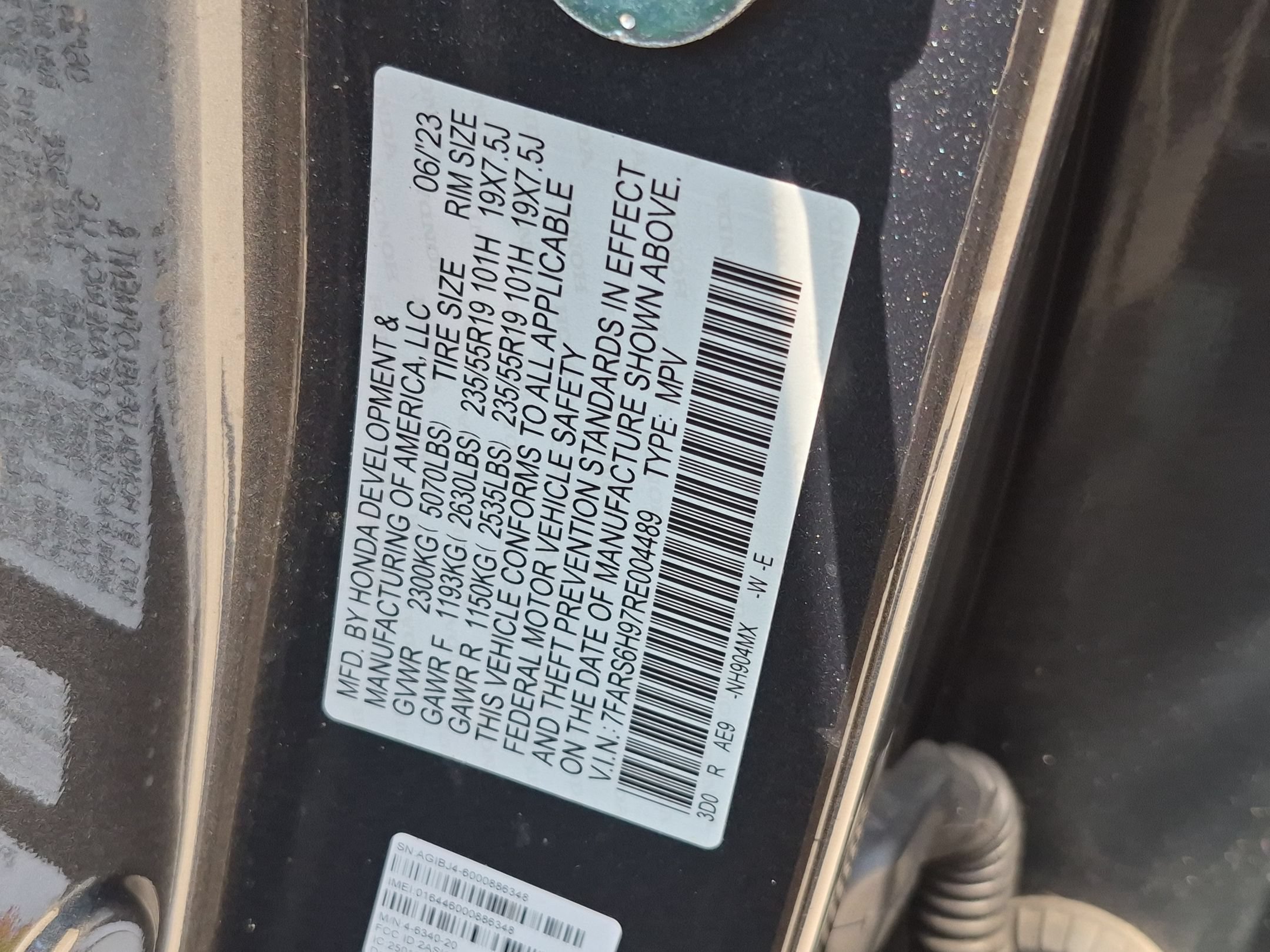 Certified Used 2024 Meteorite Honda Sport Touring image 34