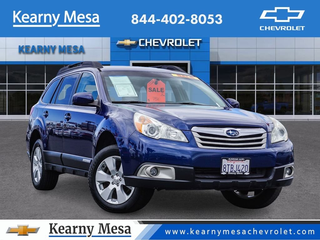 2010 Subaru Outback 2.5i Premium CVT's photo