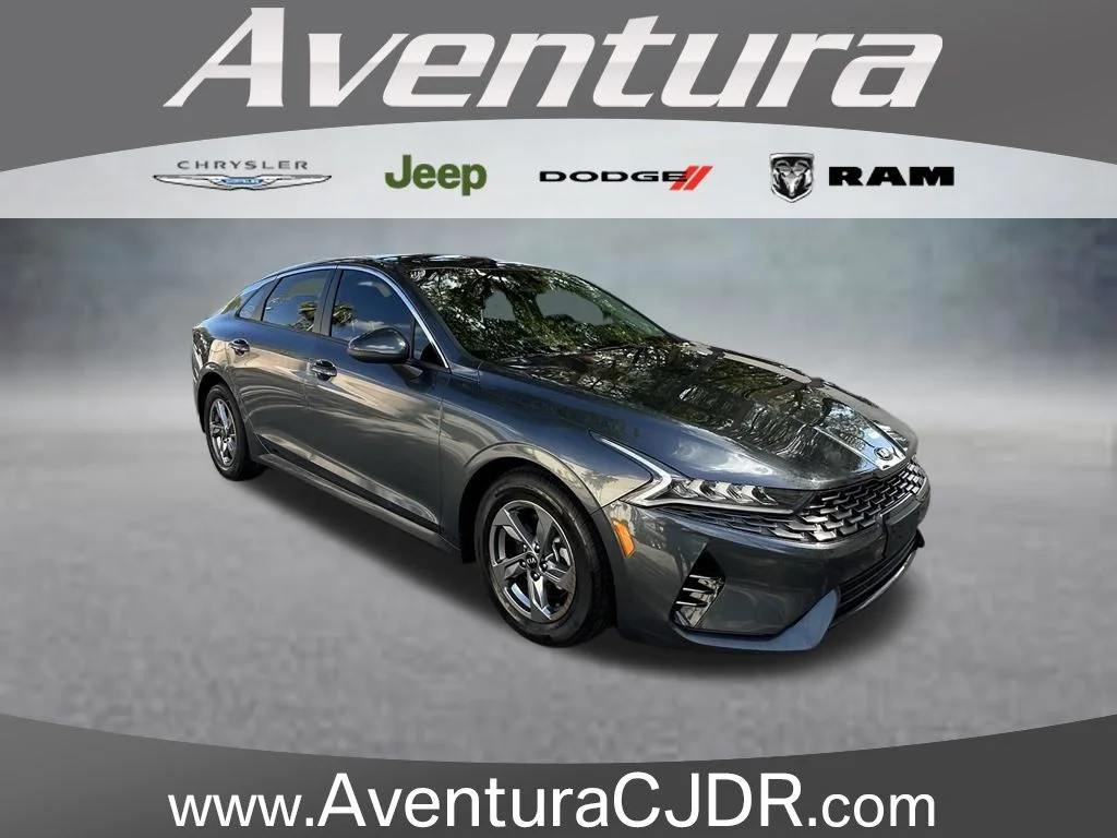 Certified Used 2021 Gray Kia LXS image 1
