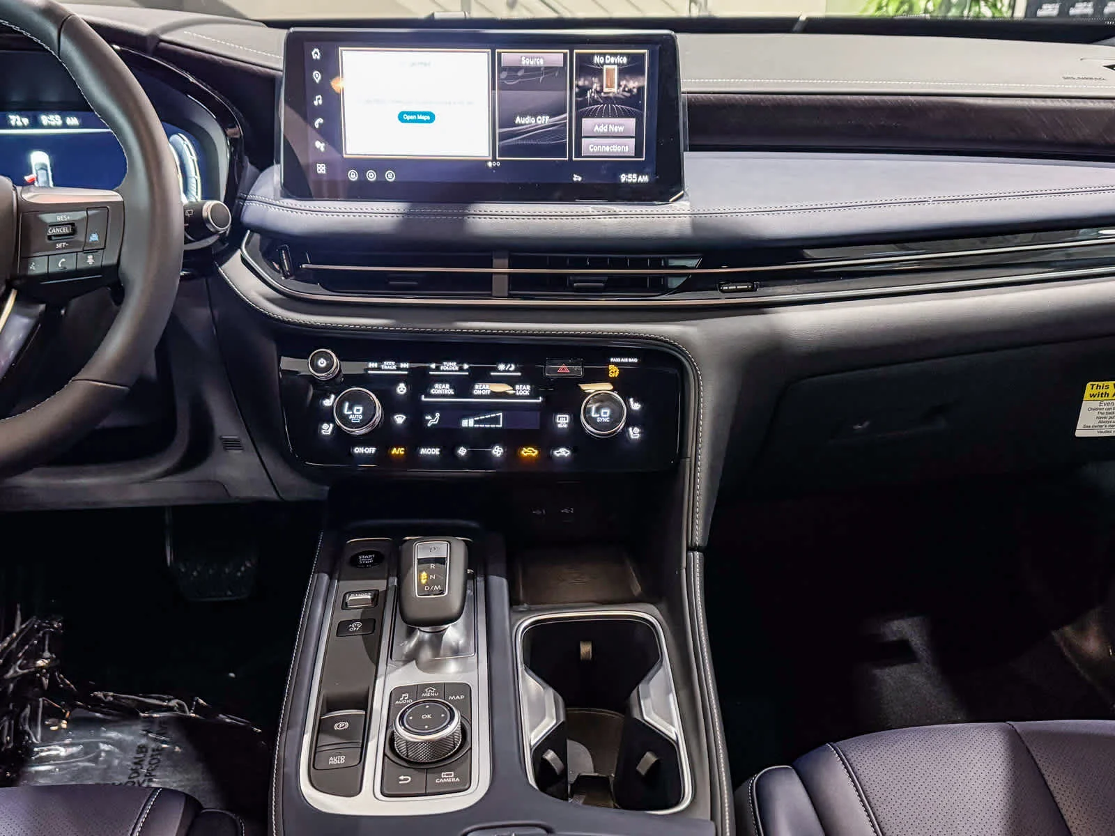 New 2026 MINERAL BLACK INFINITI Sport AWD image 15