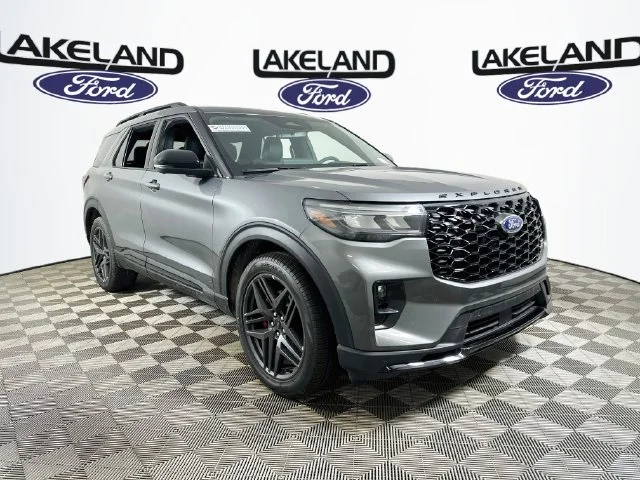 New 2026 Gray Ford ST image 1