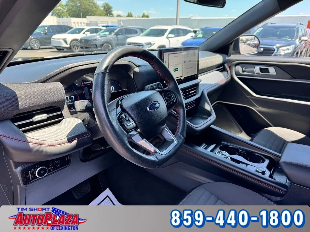 Used 2025 Black Ford ST-Line image 3
