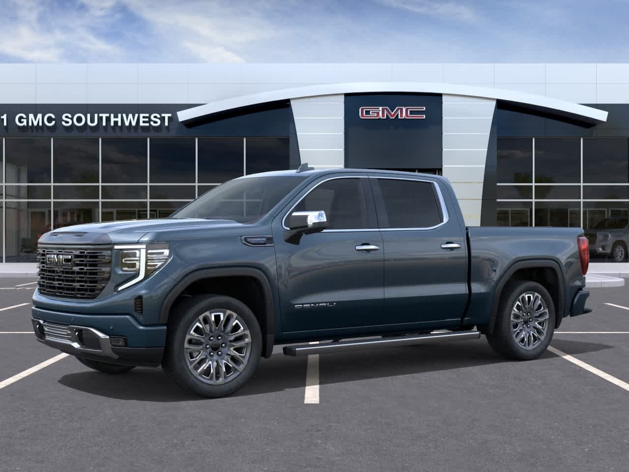 New 2026 Downpour Metallic GMC Denali Ultimate image 2
