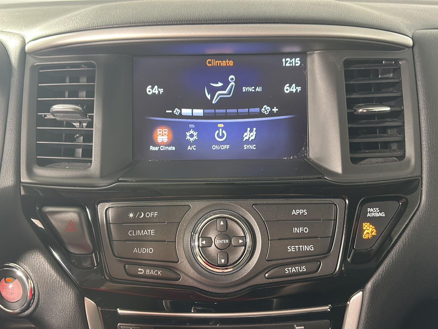 Used 2019 Midnight Pine Metallic Nissan SV image 16