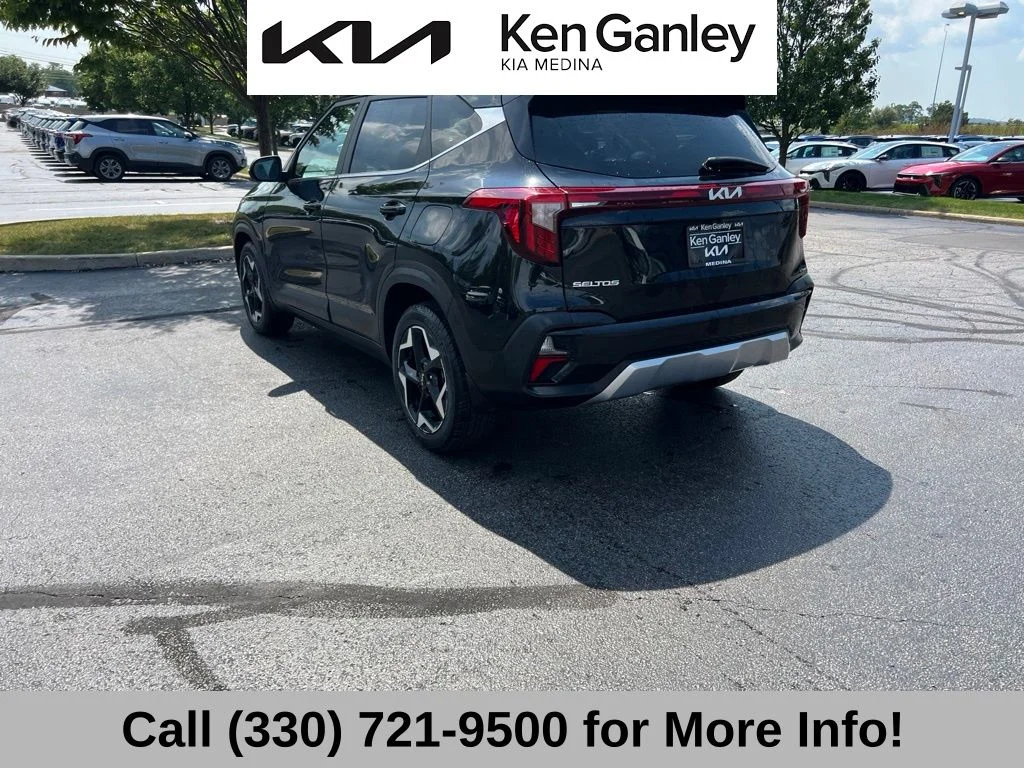 Certified Used 2024 Black Kia EX image 14