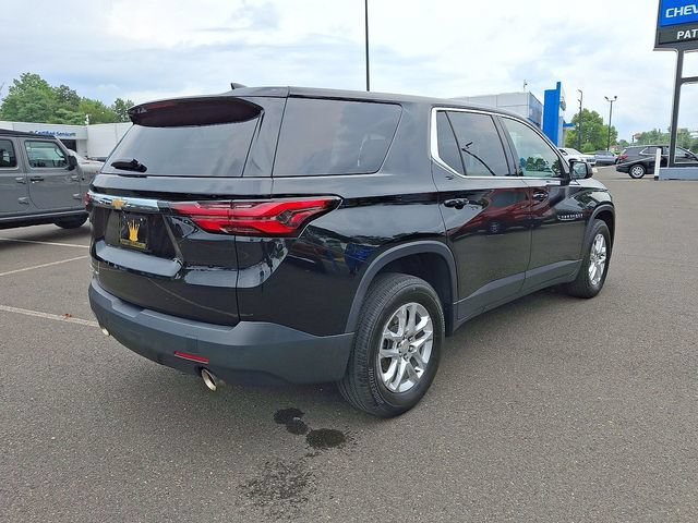 Used 2023 Mosaic Black Metallic Chevrolet LS image 8