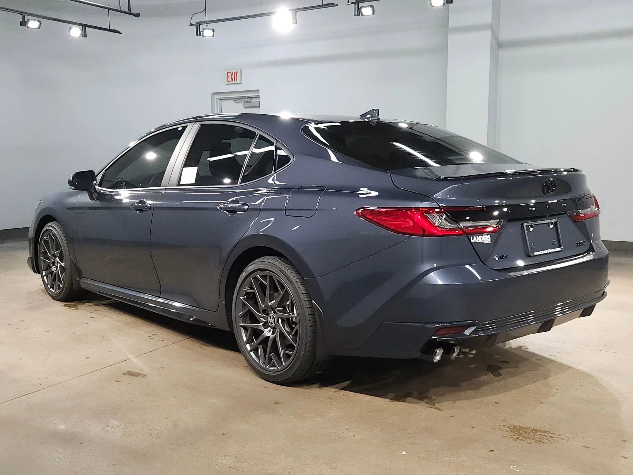 New 2026 Dark Cosmos Toyota XSE image 5