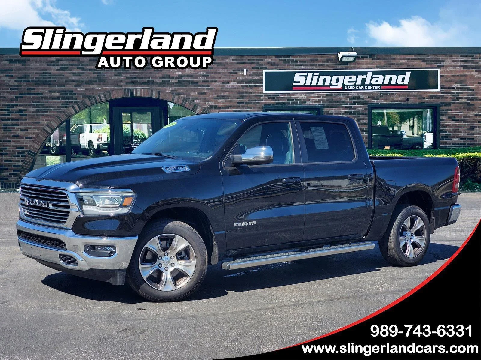 2023 RAM 1500 Laramie 4x4 Crew Cab 5'7's photo
