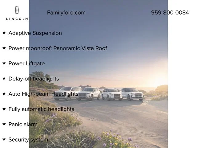 New 2027 Whisper Blue Metallic Clearcoat Lincoln Reserve image 43