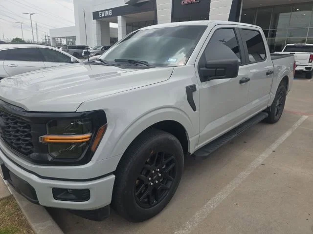 Used 2024 Gray Ford STX image 3