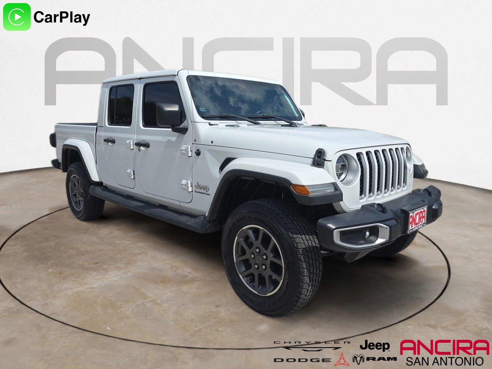 2020 Jeep Gladiator Overland