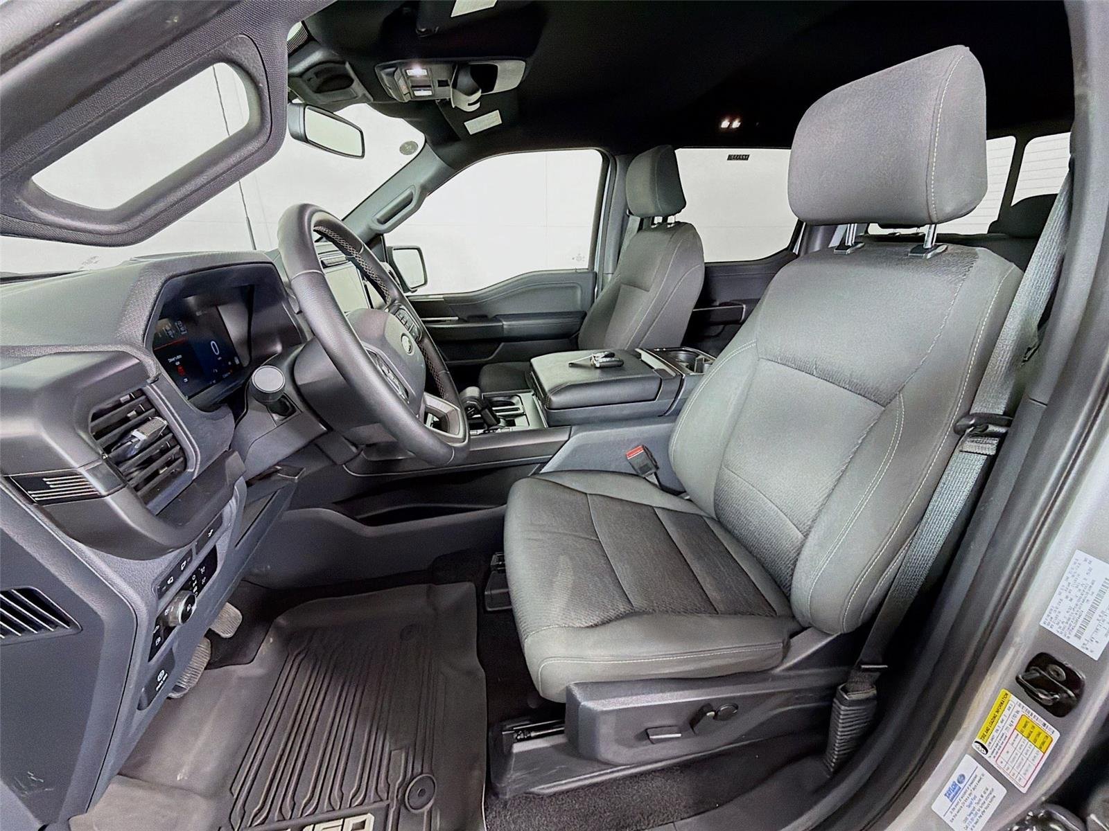 Used 2024 Iconic Silver Ford XLT image 11