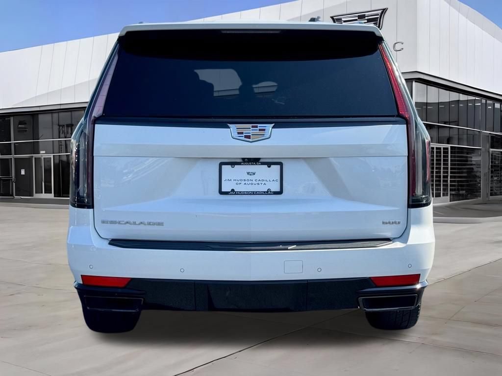 Used 2021 CRYSTAL WHITE TRICOAT Cadillac Sport Platinum image 6