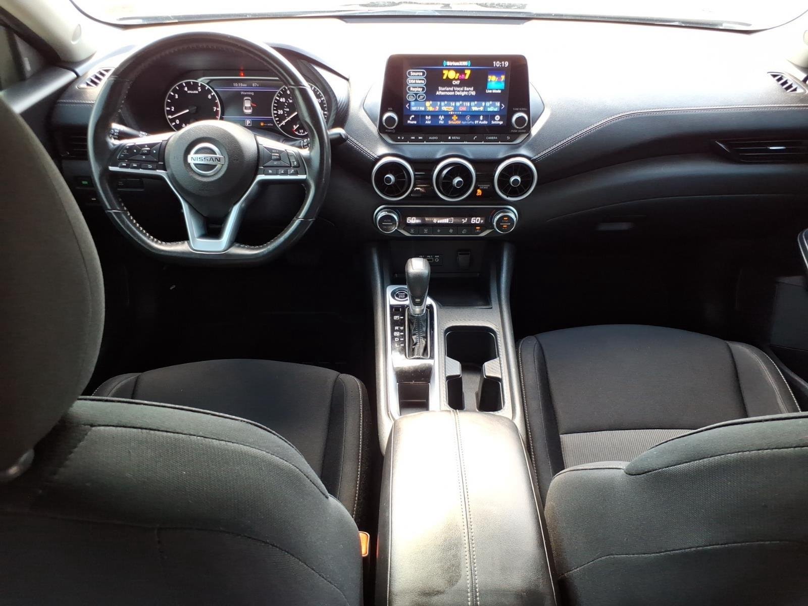 Used 2021 Super Black Nissan SV image 22