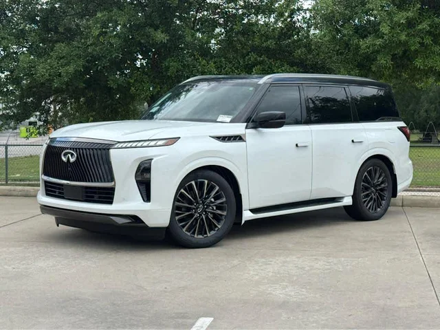 New 2026 INFINITI QX80 Autograph 4WD