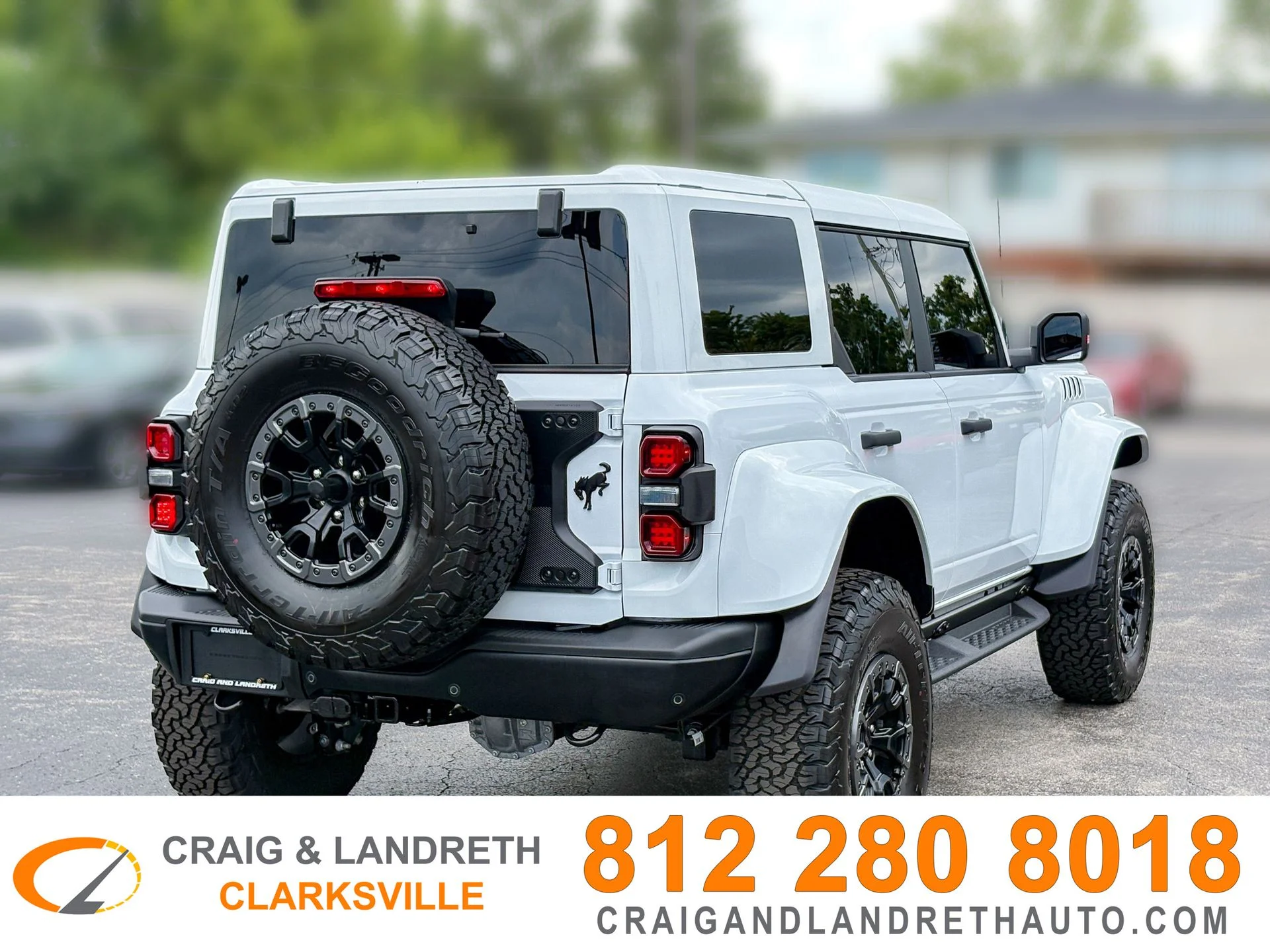 Used 2025 White Ford Raptor image 12
