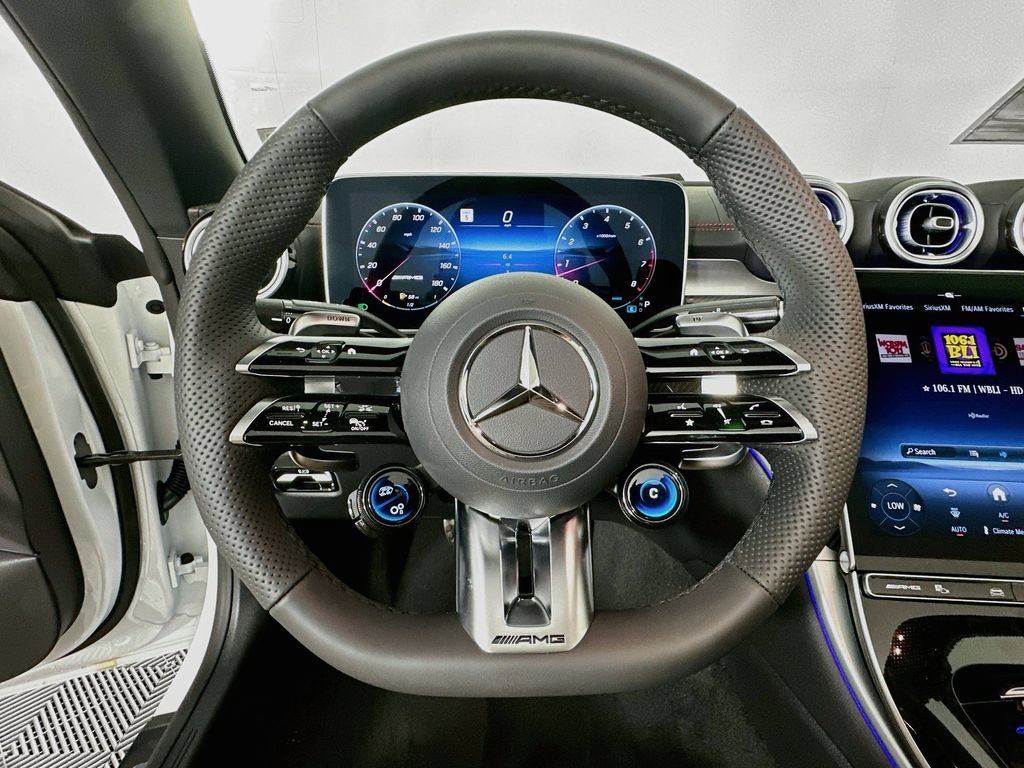 New 2027 MANUFAKTUR Moonlight White Metallic Mercedes-Benz CLE 450 image 47