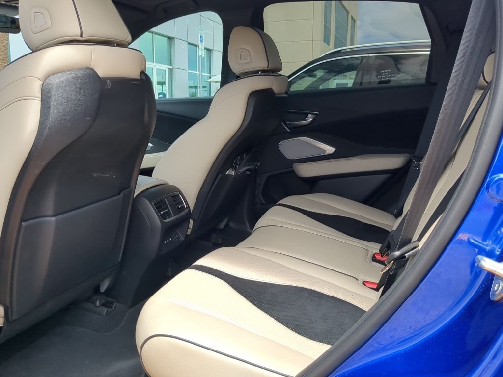 Used 2022 Apex Blue Pearl Acura A-Spec Advance Package image 6