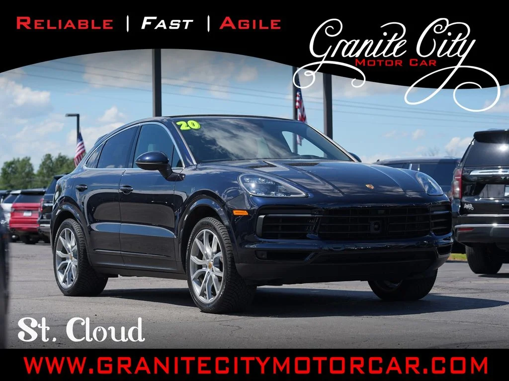 2020 Porsche Cayenne S's photo