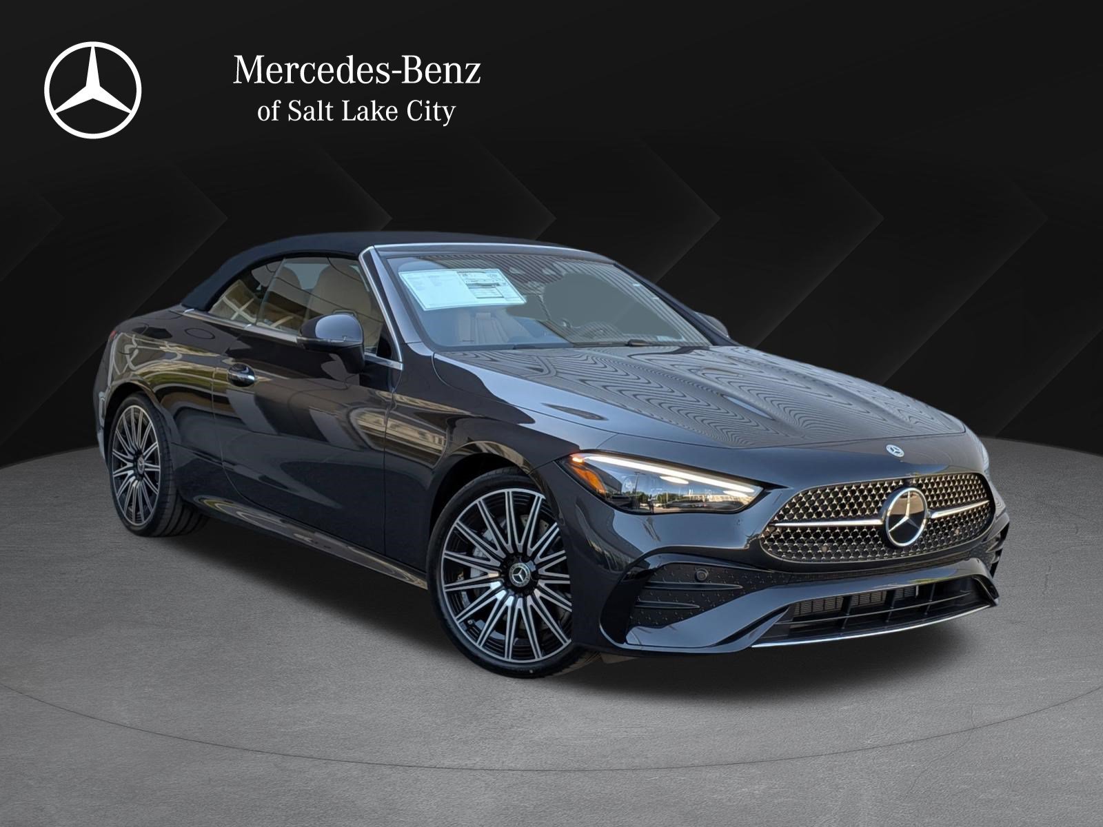 New 2026 Graphite Grey Metallic Mercedes-Benz CLE 450 image 1