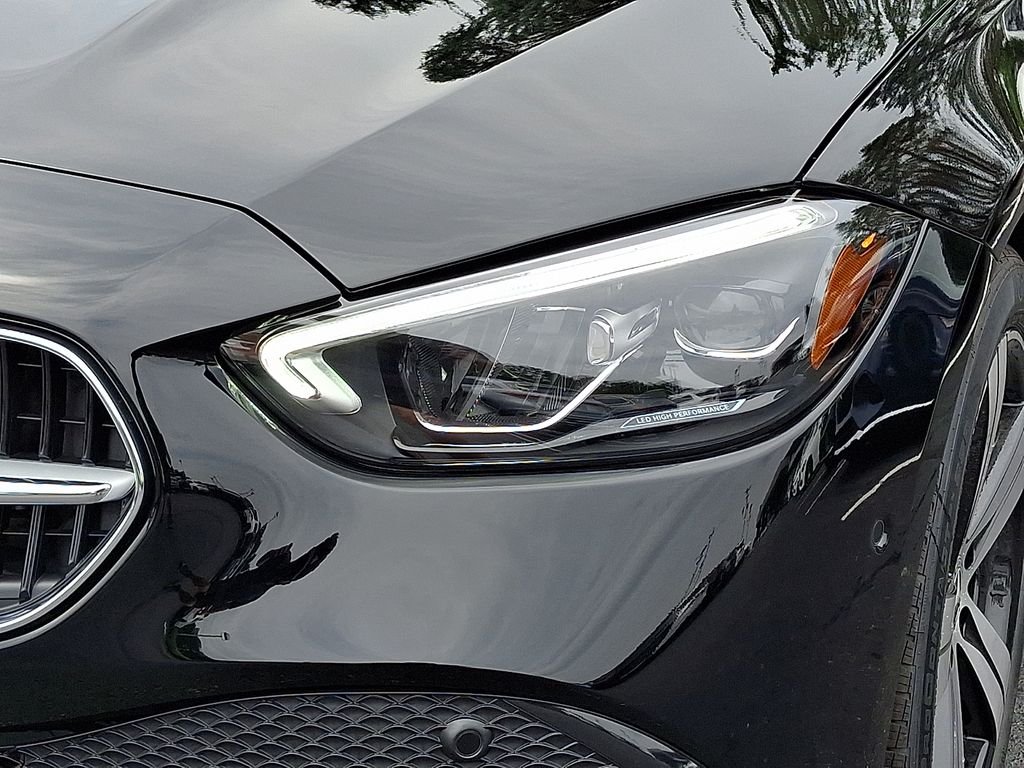 New 2026 Black Mercedes-Benz C 300 image 9