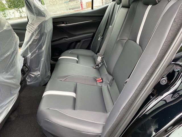 New 2026 Midnight Black Metallic Toyota SE image 6