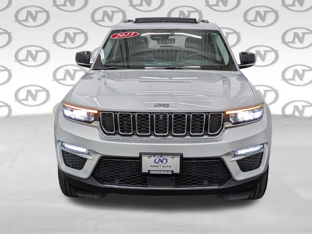 Used 2023 Silver Jeep 4xe image 33