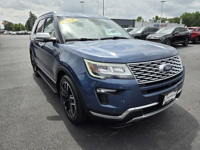 2018 Ford Explorer Platinum